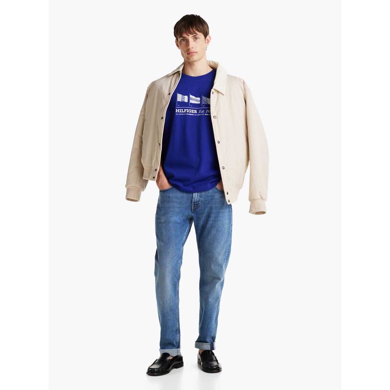 Tommy Hilfiger Hilfiger Flags Tee image number 3